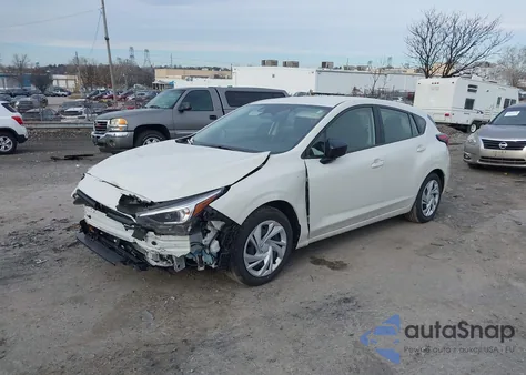 2025 Subaru Impreza Base 5-Door z USA, uszkodzony, nr VIN JF1GUABC1S8316887